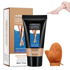 Rostblant Bein Make Up Wasserfest, Bein Make up Creme, Wasserfestes Bein Make Up, Wasserdichte Grundierung für Körper-Make-up