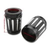 For Harley 4'' Mufflers End pipes Caps Road King FLHR