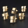 Napkin Rings Napkin Holders for Wedding Reception Table Decoration Party