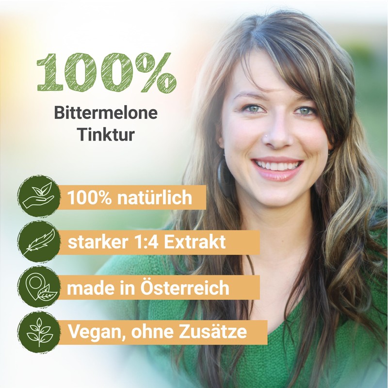 Bitter Melon Tincture 100 ml | Momordica Charantia Drops (1:4