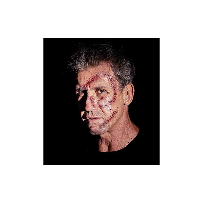 Widmann 40882-10 STAPLED & STITCHED TATTOOS -