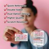 EKG STEMI Analysis Badge Card for Rapid Interpretation – Compatible