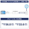 Planex 56k USB Analog Modem PL-US56K2(A)