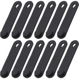 MAEXUS Motorcycle Rubber Band Frame Fixing Cable Tie Wiring Harness Cave [Set of 12] Cable Ties for Motorcycles and Cars Secure Ring Cable Ties Wire Harness Cable Accessories Clutch Line Brake Cable