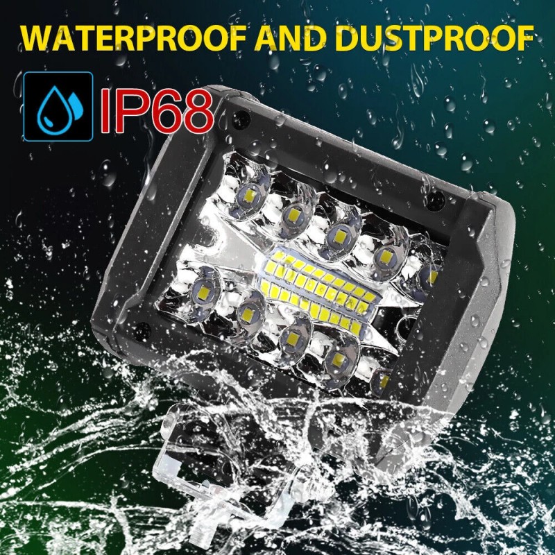 COLIGHT 20PCS 4inch LED Work Light Bar Flood Spot Combo