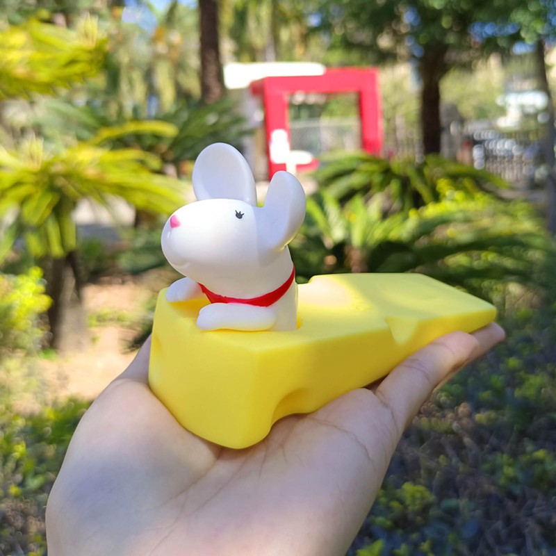Cute Animal Door Stoper Punch Free Silent Prevent Slipping Funny
