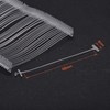 White Tagging Barbs Clothing Garment Tagger Gun Fasteners Refill Pin