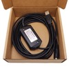 LITKEQ USB Programming Cable for Mitsubishi PLC Q Series, for