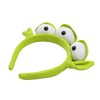 Tiardey Alien Headband Three Eyes Weird Headband Elastic Headband for
