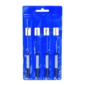 Jenzi 4 Piece Boilie Needle Boilie Drill Bait Needle Set