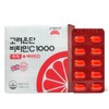 Korea eundan Vitamin C1000 Easy+Vitamin D 120 Tablets (60-day supply)