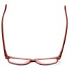 Ernest Hemingway 4617-S Kids Reading Glasses in Matte Black-Pink |