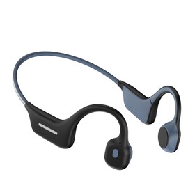 Hostena Wireless Sports Earphones, Bone Conduction for Comfort, No Ear Fatigue, Safe for Outdoor Cycling & Running, Built-in Mic, Sweat-Resistant