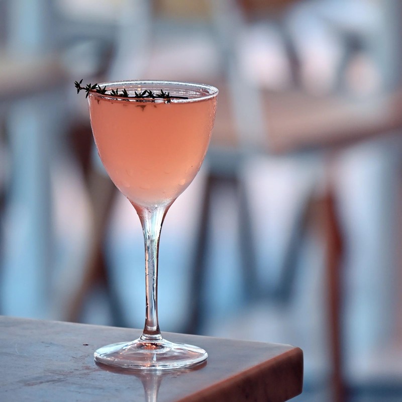 Bormioli Rocco Bartender Novecento 5.25 oz. Nick & Nora Cocktail