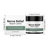 HuaQing Arnica Nerve Formula Cream, Fast Absorbing, Non-Greasy Topical for
