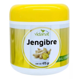 Vidanat  Gel Corporal Jengibre Vidanat Original Tarro Grande 475g Tipo de envase Tarro