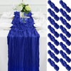 16Pack Royal Blue Cheesecloth Table Runner 10FT Gauze Cheese Cloth
