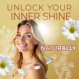 Manzanilla Grisi Gold Extra Lightening Shampoo Cleansing and Extra Lightening with Chamomile Extract and Turmeric Lightens Naturally Soft and Luminous Hair, 2 Pack of 13.5 FL Oz, Bottles, 2 Count
