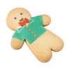 PME CH24CDK006 Christmas Cookie Decorating Kit, Dress-up Gingerbreadman, Plastic