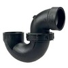 11/2 Inch ABS PTrap Union ABS Construction
