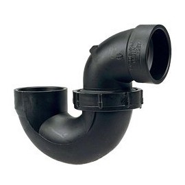 11/2 Inch ABS PTrap Union ABS Construction