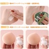 CHANJIF Chacot Puff, 2 Sheets, Makeup Foundation, Sponge, Marshmallow Puff,