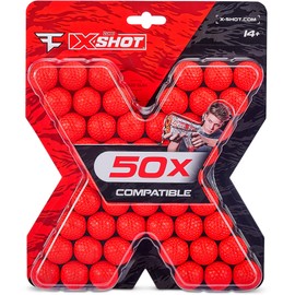 Zuru X Shot Faze Blaster Refill Pack of 50 Dart Balls