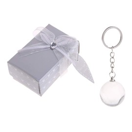 Zaagot 3D Crystal Globe for Key Chain Ring Keyring Keychain World Glass Pendant for Cre