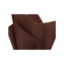 Bulk Tissue Paper Chocolate Brown 20 Inches x 30 inches - 48 XL Sheets