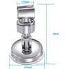 Fat-Cattie Adjustable Showerhead Holder, Bathroom Suction Cup Handheld Shower Head