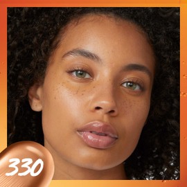 Maybelline Super Stay Up to 24HR Skin Tint, Radiant Light-to-Medium Coverage Foundation, Makeup Infused With Vitamin C, 330, 1 Count