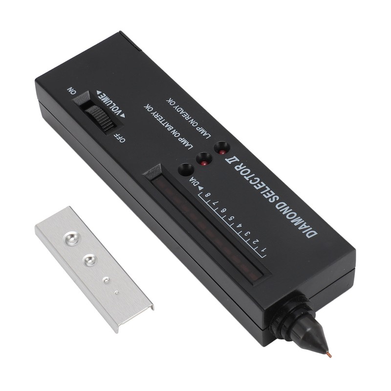 Diamond Tester Pen High Accuracy Jewelry Diamond Tester 60X Mini