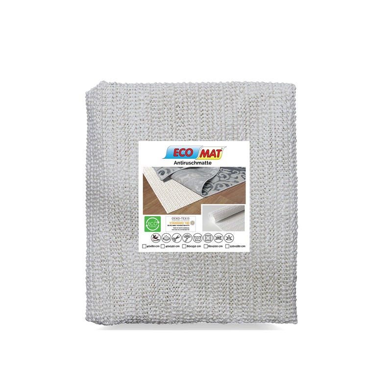 ECOMAT Non-Slip Mat - Extra Non-Slip Carpet Underlay, Non-Slip -