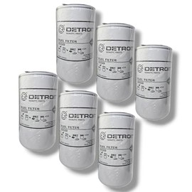 23530707 Fuel Filter Replaces P556916 FF5206 BF5810 (Pack Of 6)