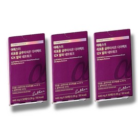 Esther Formula Yeo Esther Liposome Glutathione Direct 12X Alpha Network 30 sheets 3 boxes / 여에스더 리포좀 글루타치온 다이렉트 12X 알파 네트워크 30매 3박스