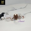 Lovely Heart Handmade Nail Tips - Short Ballerina / 러블리하트