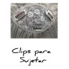 Vegas Extensión Toupe Peluquín Postizo Con Fleco Premium 34cm Clip
