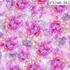 Hoffman California Fabrics Wild Flowers Cotton Quilt Fabric by Hoffman