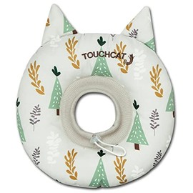 Touchcat ® 'Ringlet' Licking and Scratching Adjustable Pillow Cat Neck Protector