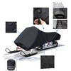 SEBLAFF All - Weather Snowmobile Cover Replacement for Youth Kids