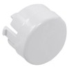 Indesit Washing Machine Start Reset Push Button Switch Cover (White)