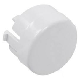 Indesit Washing Machine Start Reset Push Button Switch Cover (White)
