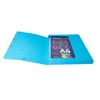 Exacompta 50300E Premium Collection Box Assembled with Elastic Band, 25