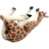 Long Neck Giraffe Salt & Pepper And Wine Holder Set