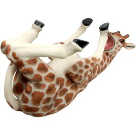 Long Neck Giraffe Salt & Pepper And Wine Holder Set Combo Home Kitchen Figurine