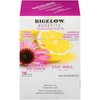 Bigelow Benefits Stay Well Lemon and Echinacea Herbal Tea Pods,