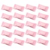 20 Pcs Compressed Towel Disposable Face Towel for Travel, Pink