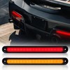 FXC 2 Pack 10" LED Trailer Tail Light Bar Brake