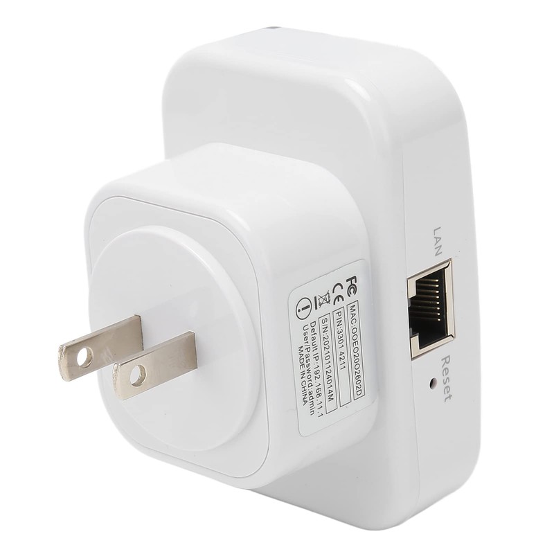 Extender Range Extender, 300Mbps Repeater Amplifier Booster for Home Office,