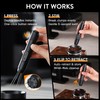 Retractable WDT Tool Espresso Distribution Tool - Coffee Distributor Espresso